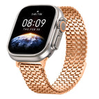For Apple Watch 46mm / 49mm / 45mm / 44mm / Rose Gold