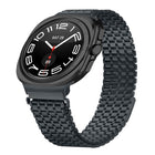 Nine-beads Magnetic Buckle Stainless Steel Watch Band