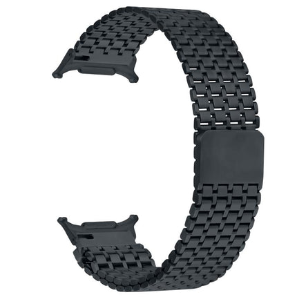 Nine-beads Magnetic Buckle Stainless Steel Watch Band