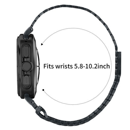 Nine-beads Magnetic Buckle Stainless Steel Watch Band