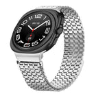 Nine-beads Magnetic Buckle Stainless Steel Watch Band