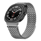 Nine-beads Magnetic Buckle Stainless Steel Watch Band
