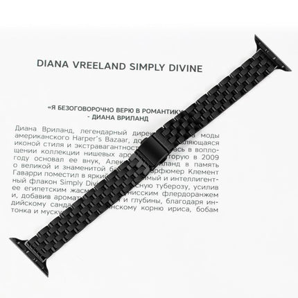Small Waist Slingshot Buckle Steel Watch Band, For Apple Watch 46mm / 49mm / 45mm / 44mm, For Apple Watch 42mm / 41mm / 40mm / 38mm - DealBuddy