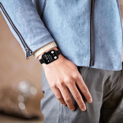 Small Waist Slingshot Buckle Steel Watch Band