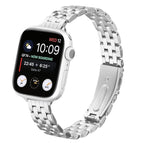 For Apple Watch 46mm / 49mm / 45mm / 44mm / Silver