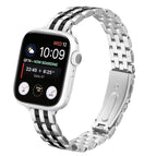 For Apple Watch 42mm / 41mm / 40mm / 38mm / Between Black