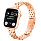 For Apple Watch 42mm / 41mm / 40mm / 38mm / Rose Gold
