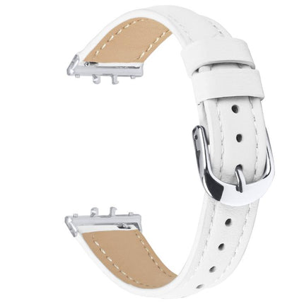 Slim Genuine Leather Watch Band, For Samsung Galaxy Fit3 - DealBuddy
