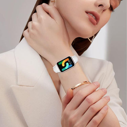 Slim Genuine Leather Watch Band