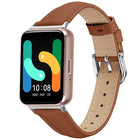 Slim Genuine Leather Watch Band