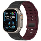 Mountain Armor Magnetic Silicone Watch Band, For Apple Watch 46mm / 49mm / 45mm / 44mm, For Apple Watch 42mm / 41mm / 40mm / 38mm - DealBuddy