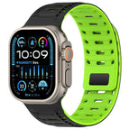 For Apple Watch 42mm / 41mm / 40mm / 38mm / Black Green