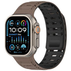 For Apple Watch 42mm / 41mm / 40mm / 38mm / Chocolate Black