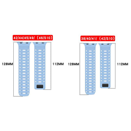 Mountain Armor Magnetic Silicone Watch Band, For Apple Watch 46mm / 49mm / 45mm / 44mm, For Apple Watch 42mm / 41mm / 40mm / 38mm - DealBuddy