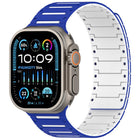 Colorful Spirit Piano Soft Magnetic Two-tone Watch Band, For Apple Watch 46mm / 49mm / 45mm / 44mm - DealBuddy