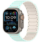 For Apple Watch 46mm / 49mm / 45mm / 44mm / Mint Starlight