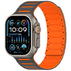 Colorful Spirit Piano Soft Magnetic Two-tone Watch Band, For Apple Watch 46mm / 49mm / 45mm / 44mm - DealBuddy