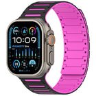 Colorful Spirit Piano Soft Magnetic Two-tone Watch Band, For Apple Watch 46mm / 49mm / 45mm / 44mm - DealBuddy