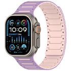 Colorful Spirit Piano Soft Magnetic Two-tone Watch Band