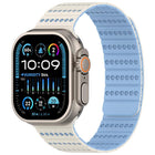 Honeycomb Magnetic Watch Band, For Apple Watch 42mm / 41mm / 40mm / 38mm, For Apple Watch 46mm / 49mm / 45mm / 44mm - DealBuddy
