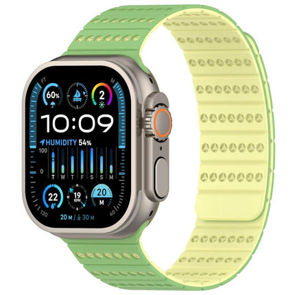 Honeycomb Magnetic Watch Band, For Apple Watch 42mm / 41mm / 40mm / 38mm, For Apple Watch 46mm / 49mm / 45mm / 44mm - DealBuddy