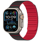 Honeycomb Magnetic Watch Band, For Apple Watch 42mm / 41mm / 40mm / 38mm, For Apple Watch 46mm / 49mm / 45mm / 44mm - DealBuddy