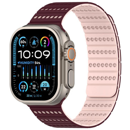 Honeycomb Magnetic Watch Band, For Apple Watch 42mm / 41mm / 40mm / 38mm, For Apple Watch 46mm / 49mm / 45mm / 44mm - DealBuddy