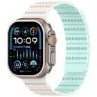 Honeycomb Magnetic Watch Band, For Apple Watch 42mm / 41mm / 40mm / 38mm, For Apple Watch 46mm / 49mm / 45mm / 44mm - DealBuddy