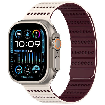 Honeycomb Magnetic Watch Band, For Apple Watch 42mm / 41mm / 40mm / 38mm, For Apple Watch 46mm / 49mm / 45mm / 44mm - DealBuddy