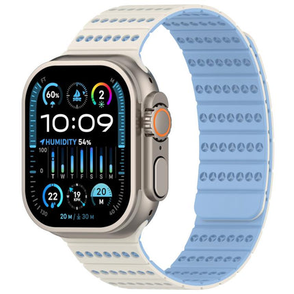 Honeycomb Magnetic Watch Band, For Apple Watch 42mm / 41mm / 40mm / 38mm, For Apple Watch 46mm / 49mm / 45mm / 44mm - DealBuddy