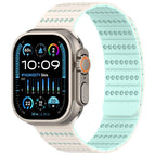 For Apple Watch 46mm / 49mm / 45mm / 44mm / Starlight Mint