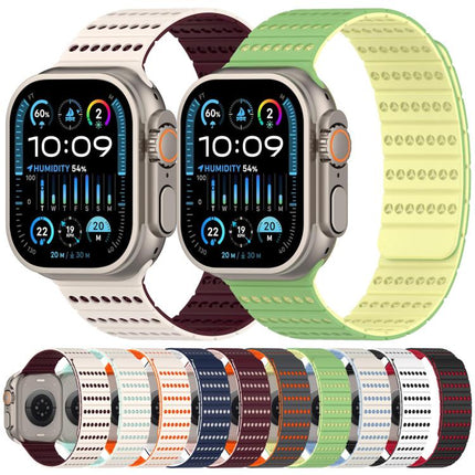 Honeycomb Magnetic Watch Band, For Apple Watch 42mm / 41mm / 40mm / 38mm, For Apple Watch 46mm / 49mm / 45mm / 44mm - DealBuddy