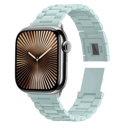 Candy Three-bead Magnetic Buckle PC Watch Band, For Apple Watch 46mm / 49mm / 45mm / 44mm, For Apple Watch 42mm / 41mm / 40mm / 38mm - DealBuddy