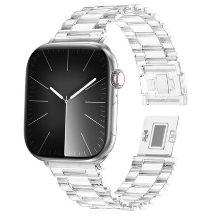 Candy Three-bead Magnetic Buckle PC Watch Band, For Apple Watch 46mm / 49mm / 45mm / 44mm, For Apple Watch 42mm / 41mm / 40mm / 38mm - DealBuddy