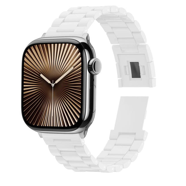 Candy Three-bead Magnetic Buckle PC Watch Band