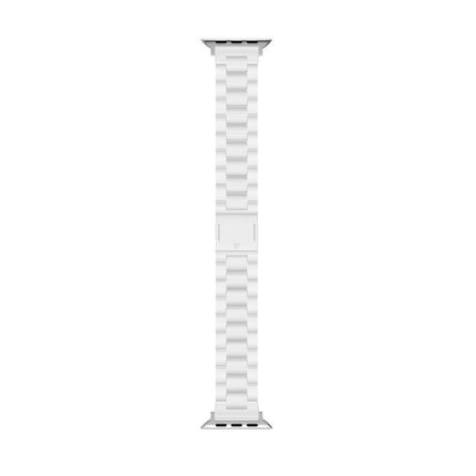 Candy Three-bead Magnetic Buckle PC Watch Band, For Apple Watch 46mm / 49mm / 45mm / 44mm, For Apple Watch 42mm / 41mm / 40mm / 38mm - DealBuddy