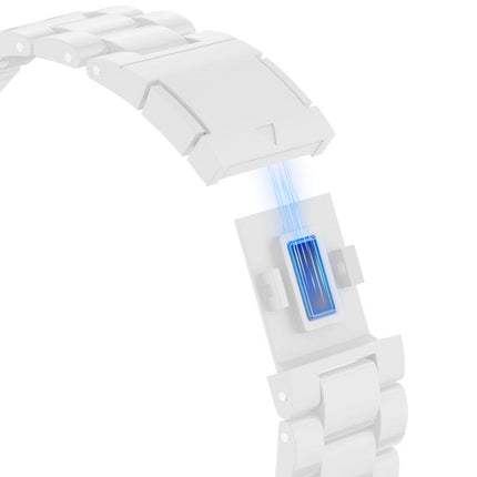 Candy Three-bead Magnetic Buckle PC Watch Band, For Apple Watch 46mm / 49mm / 45mm / 44mm, For Apple Watch 42mm / 41mm / 40mm / 38mm - DealBuddy