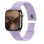 For Apple Watch 46mm / 49mm / 45mm / 44mm / Light Purple