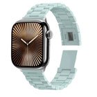 Candy Three-bead Magnetic Buckle PC Watch Band, For Apple Watch 46mm / 49mm / 45mm / 44mm, For Apple Watch 42mm / 41mm / 40mm / 38mm - DealBuddy