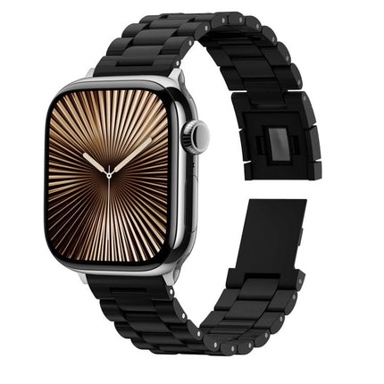 Candy Three-bead Magnetic Buckle PC Watch Band, For Apple Watch 46mm / 49mm / 45mm / 44mm, For Apple Watch 42mm / 41mm / 40mm / 38mm - DealBuddy