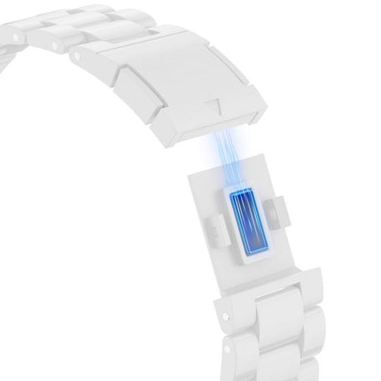 Candy Three Beads Magnetic Buckle Watch Band