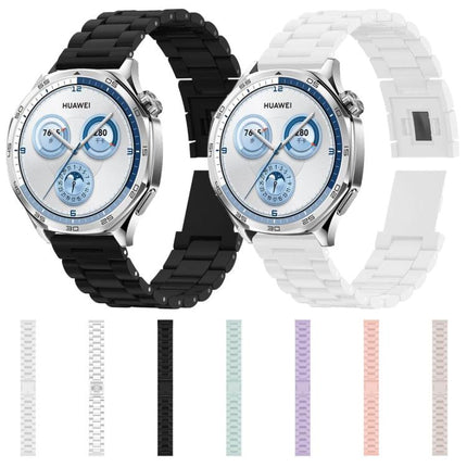 Candy Three Beads Magnetic Buckle Watch Band
