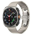 One-bead Butterfly Buckle Stainless Steel Watch Band, For Samsung Galaxy Watch Ultra 47mm / Ultra 2025 - DealBuddy