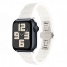 Tank Grain Ceramics Watch Band, For Apple Watch 46mm / 49mm / 45mm / 44mm, For Apple Watch 42mm / 41mm / 40mm / 38mm - DealBuddy