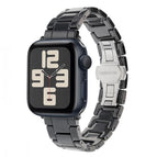 For Apple Watch 46mm / 49mm / 45mm / 44mm / Black