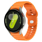 For Samsung Galaxy Watch 7 40mm / 44mm / Orange
