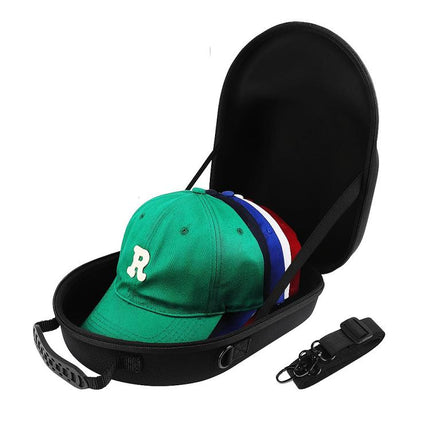 Baseball Cap Peaked Cap Sports Casual Cap Sun Cap Portable EVA Storage Bag
