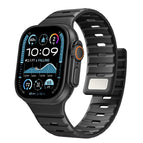 For Apple Watch 46mm / 49mm / 45mm / 44mm / Black