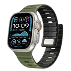 For Apple Watch 42mm / 41mm / 40mm / 38mm / Army Green Black
