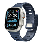 For Apple Watch 42mm / 41mm / 40mm / 38mm / Dark Blue
